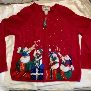 Christmas sweater size M